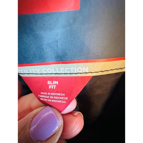 Quiksilver Utility Collection Camouflage Outdoor Hunting Cargo Pant Slim Fit XL - Picture 5 of 16